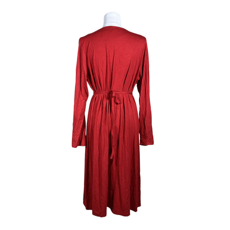 Unisex Polarn O. Pyret - Trikotaažist kleit, suurus 40 - Punane (2)