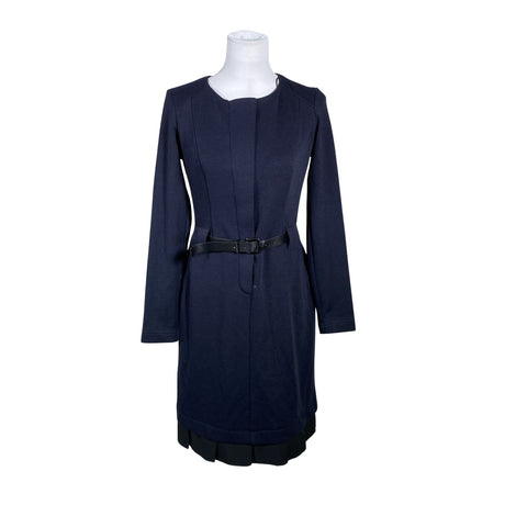Unisex Marc Aurel - Trikotaažist kleit, suurus 38 - Sinine ()