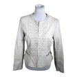 Unisex Ril's - Nahktagi, suurus 38 - Valge ()