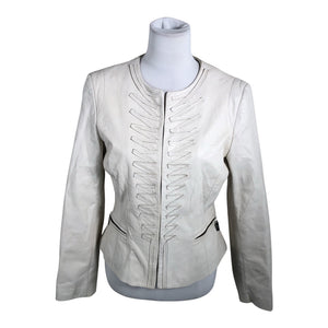 Unisex Ril's - Nahktagi, suurus 38 - Valge (1)