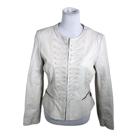 Unisex Ril's - Nahktagi, suurus 38 - Valge ()