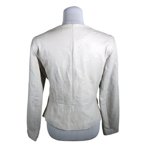 Unisex Ril's - Nahktagi, suurus 38 - Valge (2)