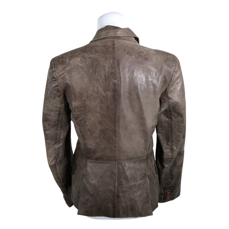 Unisex b.Young - Nahktagi, suurus 38 - Pruun (2)