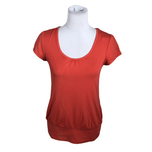 Unisex Casall - Spordisärk, lühikesed käised, suurus 36 - Punane (1)