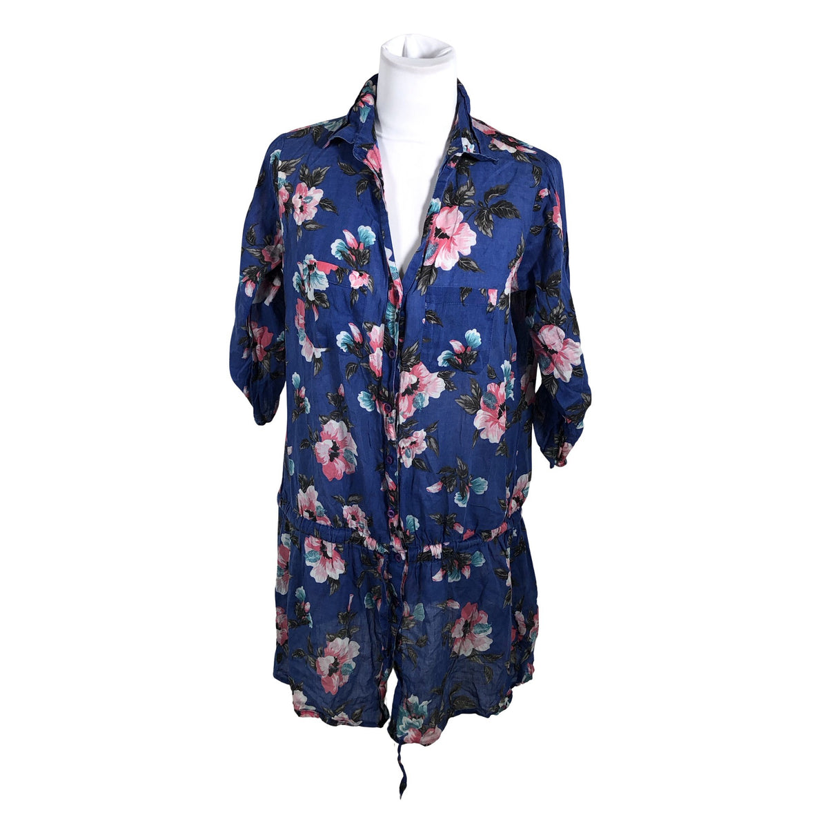 Unisex Seafolly - Mitteveniv tuunika, suurus 38 - Sinine (1)