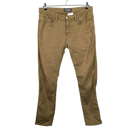 Unisex DU/ER - Teksad, suurus W36 - Pruun ()