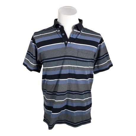 Unisex Casa Moda - Polosärk, suurus L - Sinine ()