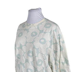 Unisex Marimekko - Dressikangast pluus, suurus 42 - Helesinine (2)