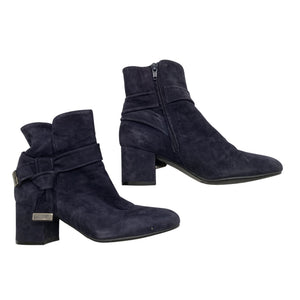Unisex Billi Bi - Poolsaapad, suurus 37 - Sinine (1)