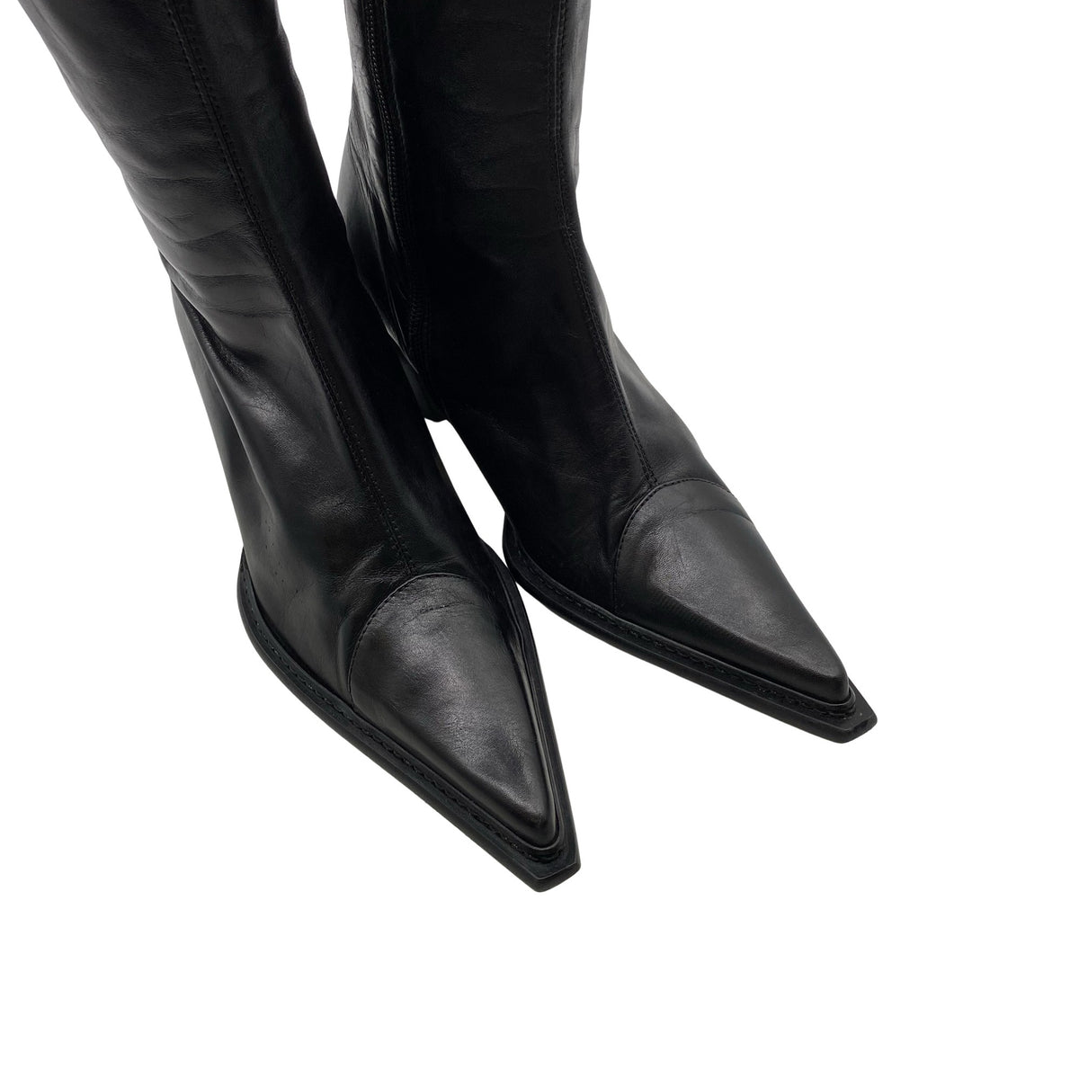 Unisex Bianco - Saapad, suurus 38 - Must (2)