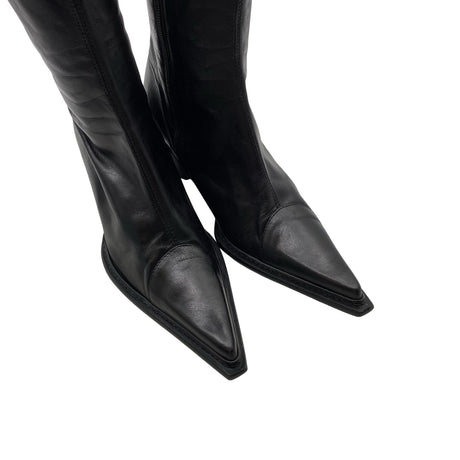 Unisex Bianco - Saapad, suurus 38 - Must (2)
