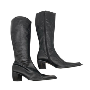 Unisex Bianco - Saapad, suurus 38 - Must (1)