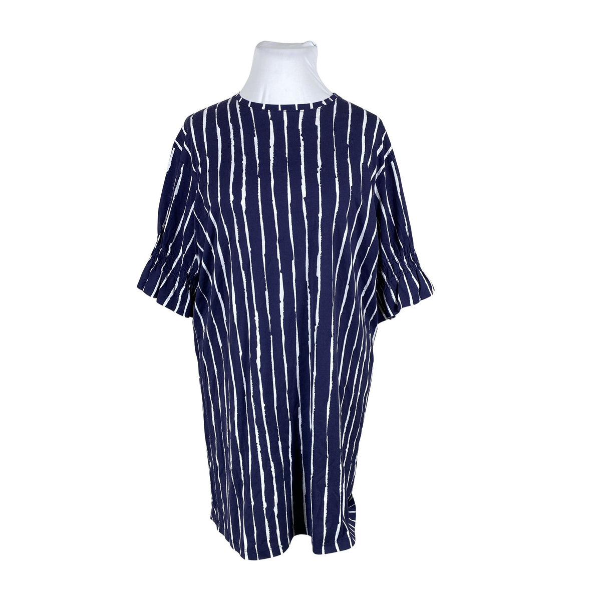 Unisex Marimekko - Trikotaažist tuunika, suurus 42 - Sinine (1)