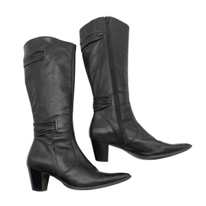 Unisex Piano - Saapad, suurus 38 - Must (1)