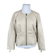 Unisex Riu Paris - Nahktagi, suurus 46 - Beige ()