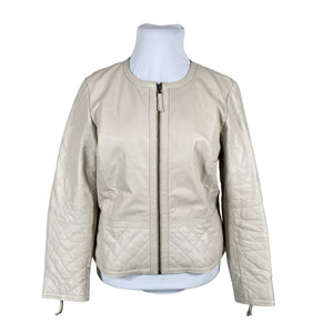 Unisex Riu Paris - Nahktagi, suurus 46 - Beige (1)