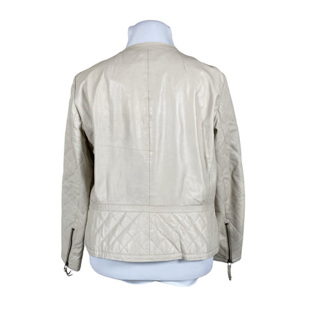 Unisex Riu Paris - Nahktagi, suurus 46 - Beige (2)