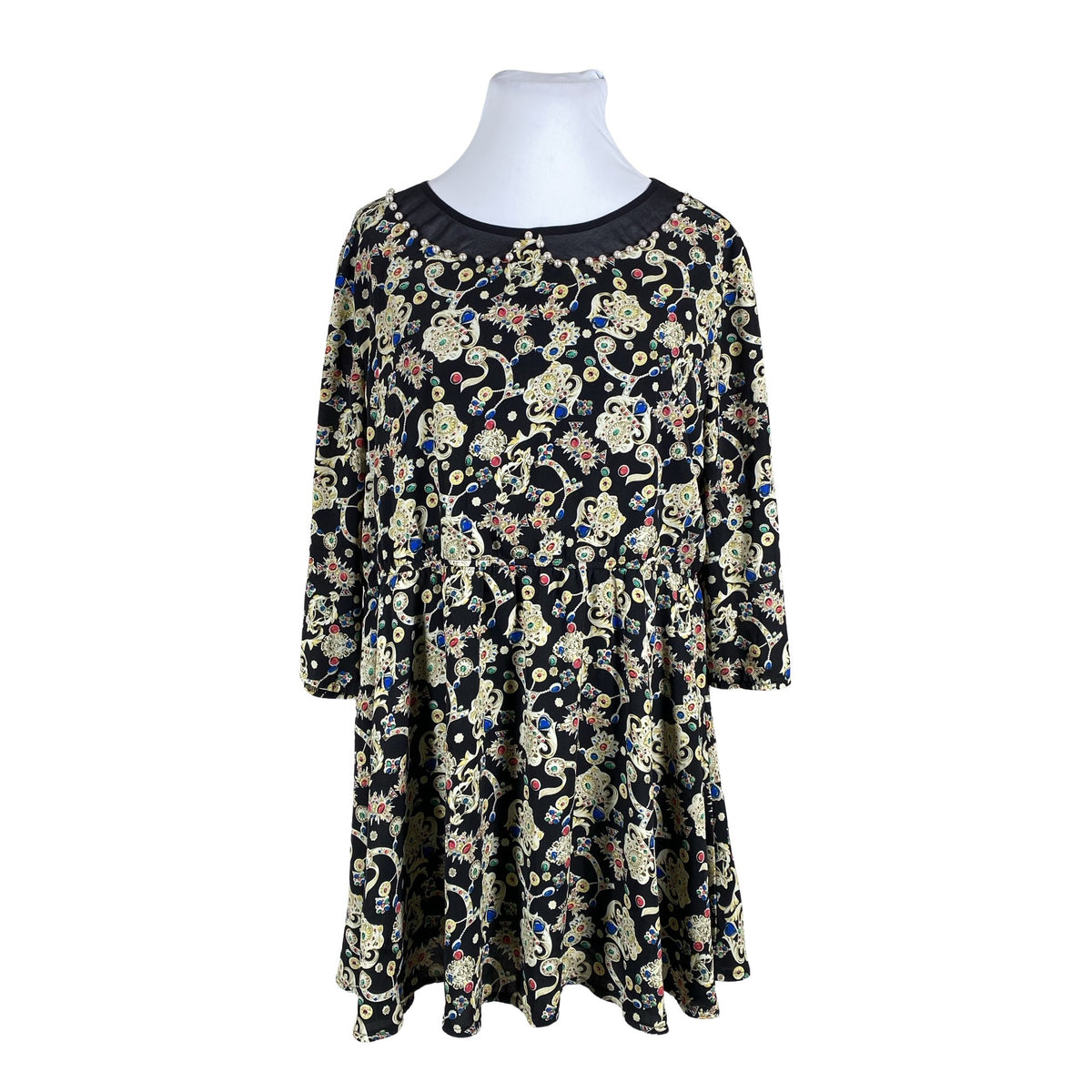 Unisex Per Una by Marks & Spencer - Õhuke kleit, suurus 52 - Must (1)