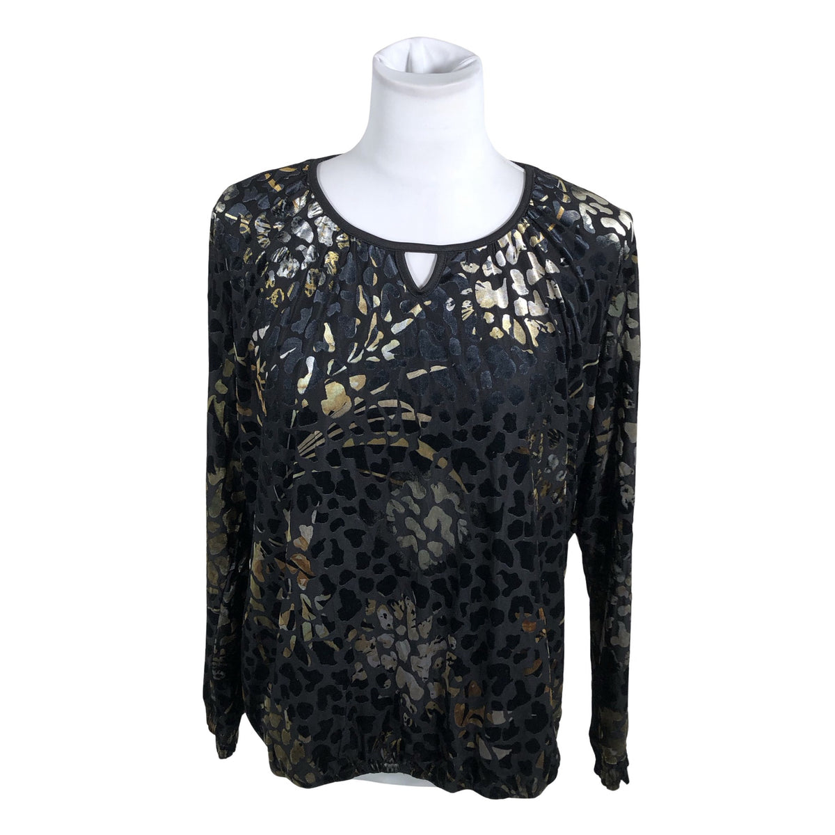 Unisex 2-Biz - Pluus, suurus 40 - Must (1)