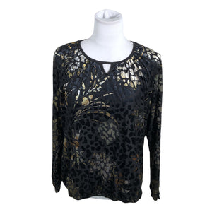 Unisex 2-Biz - Pluus, suurus 40 - Must (1)