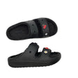 Unisex Crocs - Rihmikud, suurus 38 - Must ()