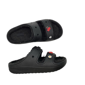 Unisex Crocs - Rihmikud, suurus 38 - Must (1)