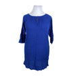 Unisex Zizzi - Mitteveniv tuunika, suurus 42 - Sinine ()