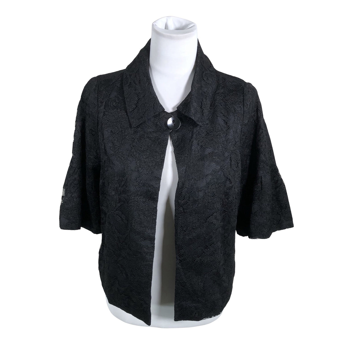Unisex Finnsön - Pidulik jakk, suurus 38 - Must (1)