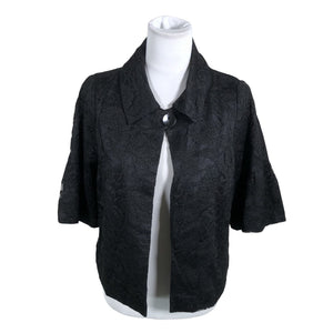 Unisex Finnsön - Pidulik jakk, suurus 38 - Must (1)