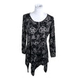 Unisex Gudrun Sjöden - Trikotaažist tuunika, suurus 38 - Must ()
