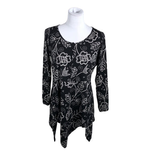 Unisex Gudrun Sjöden - Trikotaažist tuunika, suurus 38 - Must (1)