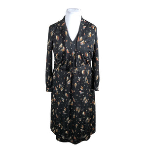 Unisex Borelli - Mitteveniv kleit, suurus 44 - Must (1)
