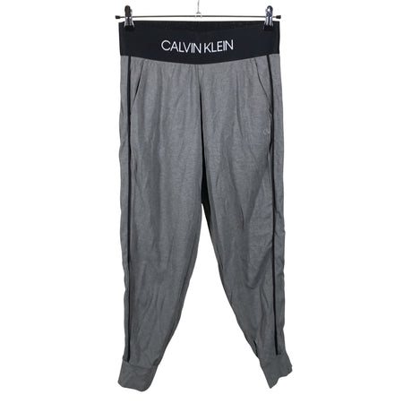 Unisex Calvin Klein - Trikotaažist püksid, suurus 38 - Hall ()