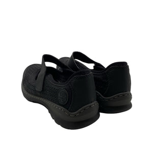 Unisex Rieker - Mokassiinid, suurus 39 - Must (2)