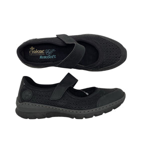 Unisex Rieker - Mokassiinid, suurus 39 - Must (1)