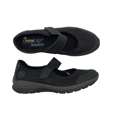 Unisex Rieker - Mokassiinid, suurus 39 - Must ()