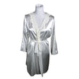 Unisex Oscar de la Renta Pink Label - Hommikumantel, suurus 40 - Valge ()