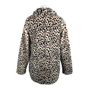 Unisex King Louie - Kunstkarusnahast mantel, suurus 38 - Pruun (2)