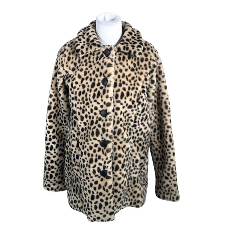Unisex King Louie - Kunstkarusnahast mantel, suurus 38 - Pruun ()