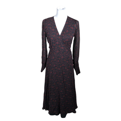 Unisex Polo Ralph Lauren - Mitteveniv kleit, suurus 40 - Veinipunane ()