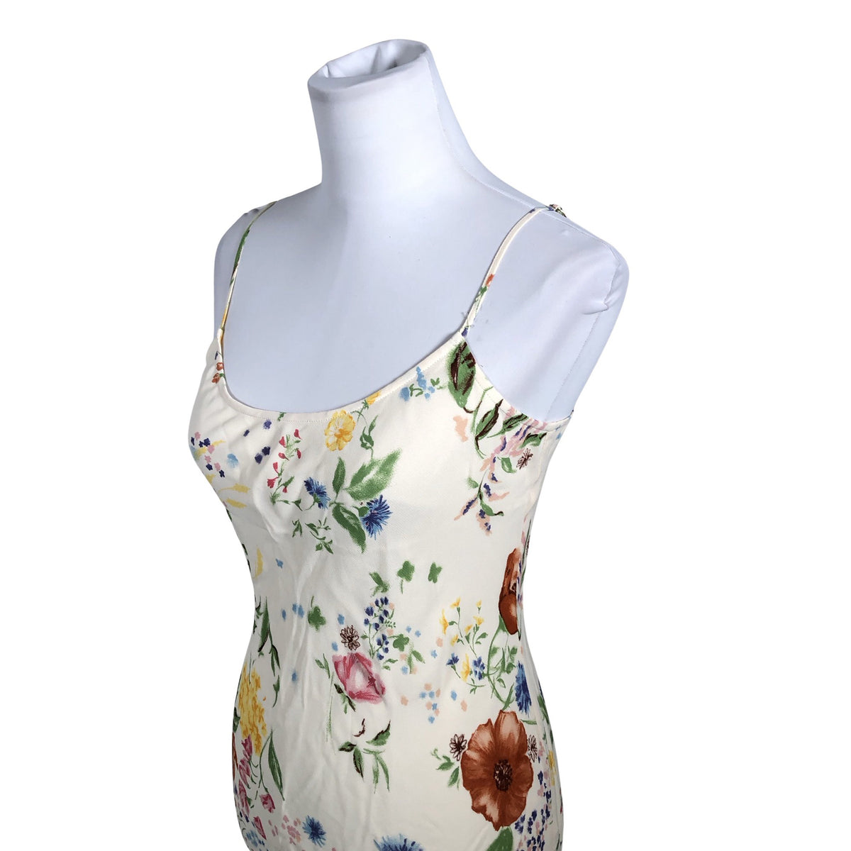 Unisex Reformation - Mitteveniv kleit, suurus 38 - Looduslik valge (3)