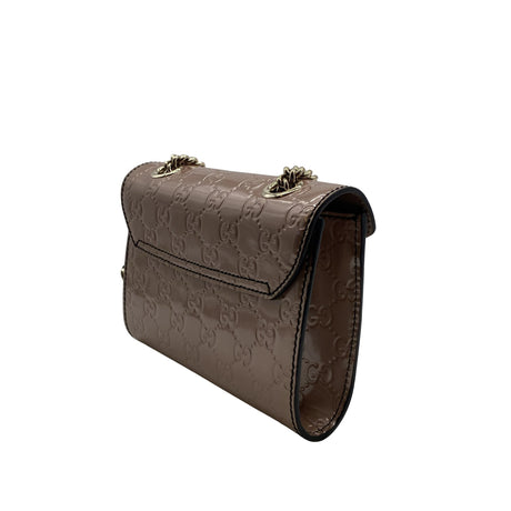 Unisex Gucci - Õlakott, suurus Mini - Pruun (2)