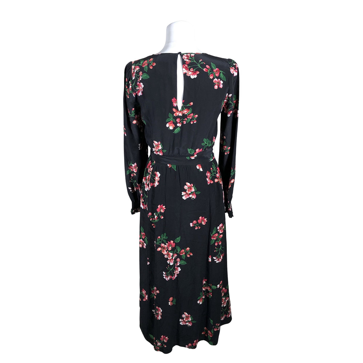 Unisex Sézane - Õhuke kleit, suurus 34 - Must (2)