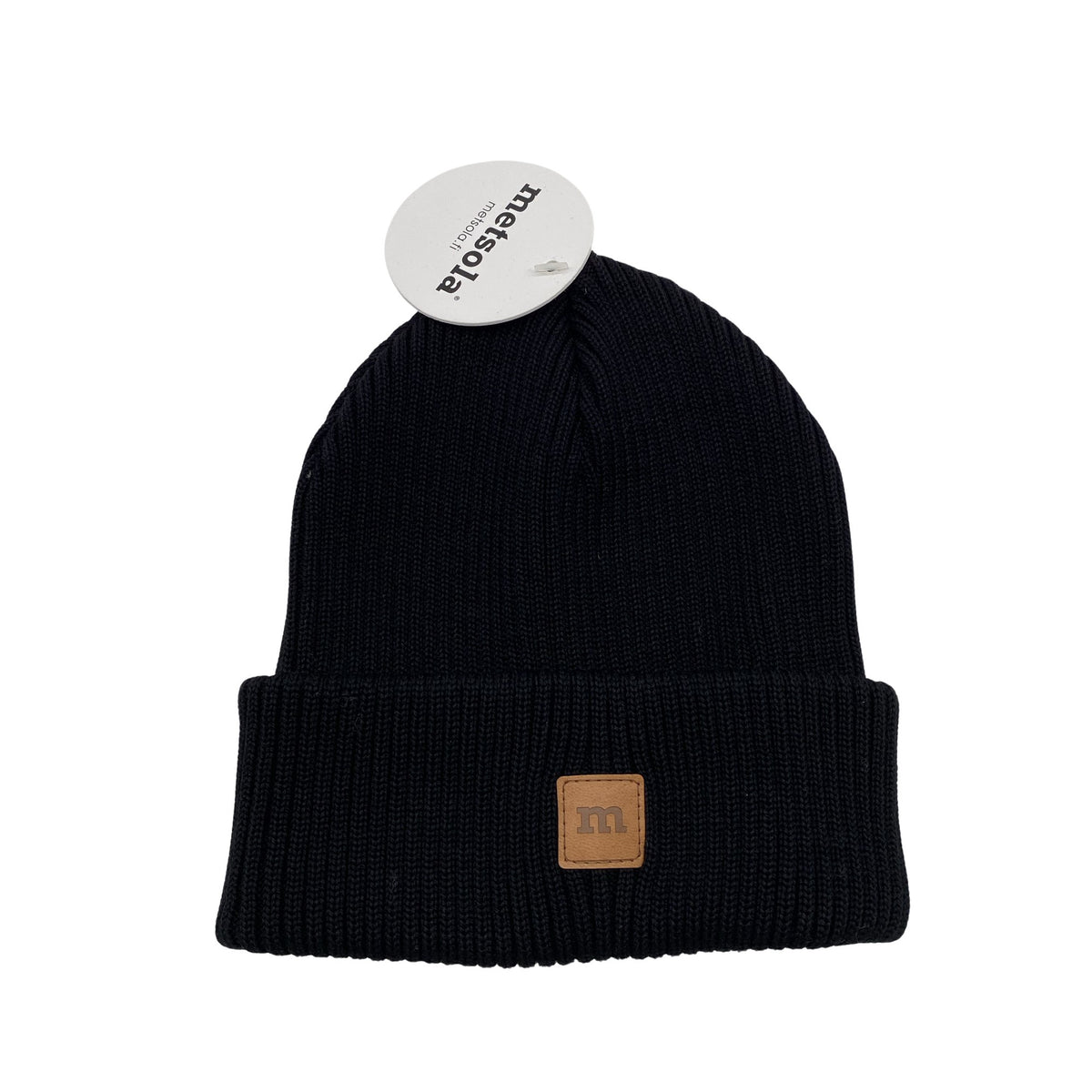 Unisex Metsola - Talvemüts, suurus 52 - 54 cm - Must (1)