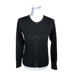 Unisex Holly & Whyte by Lindex - Kardigan, suurus 34 - Must (1)
