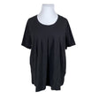 Unisex Ulla Popken - T-särk, suurus 46 - Must ()