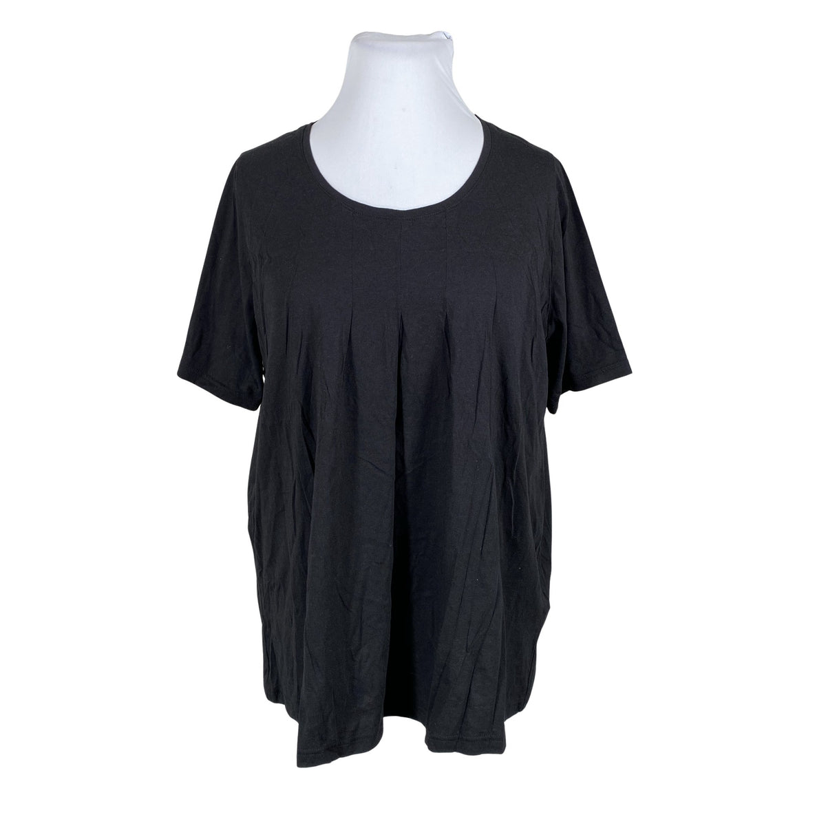 Unisex Ulla Popken - T-särk, suurus 46 - Must (1)