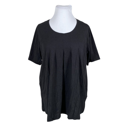 Unisex Ulla Popken - T-särk, suurus 46 - Must ()
