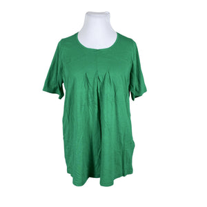 Unisex Ulla Popken - T-särk, suurus 46 - Roheline (1)