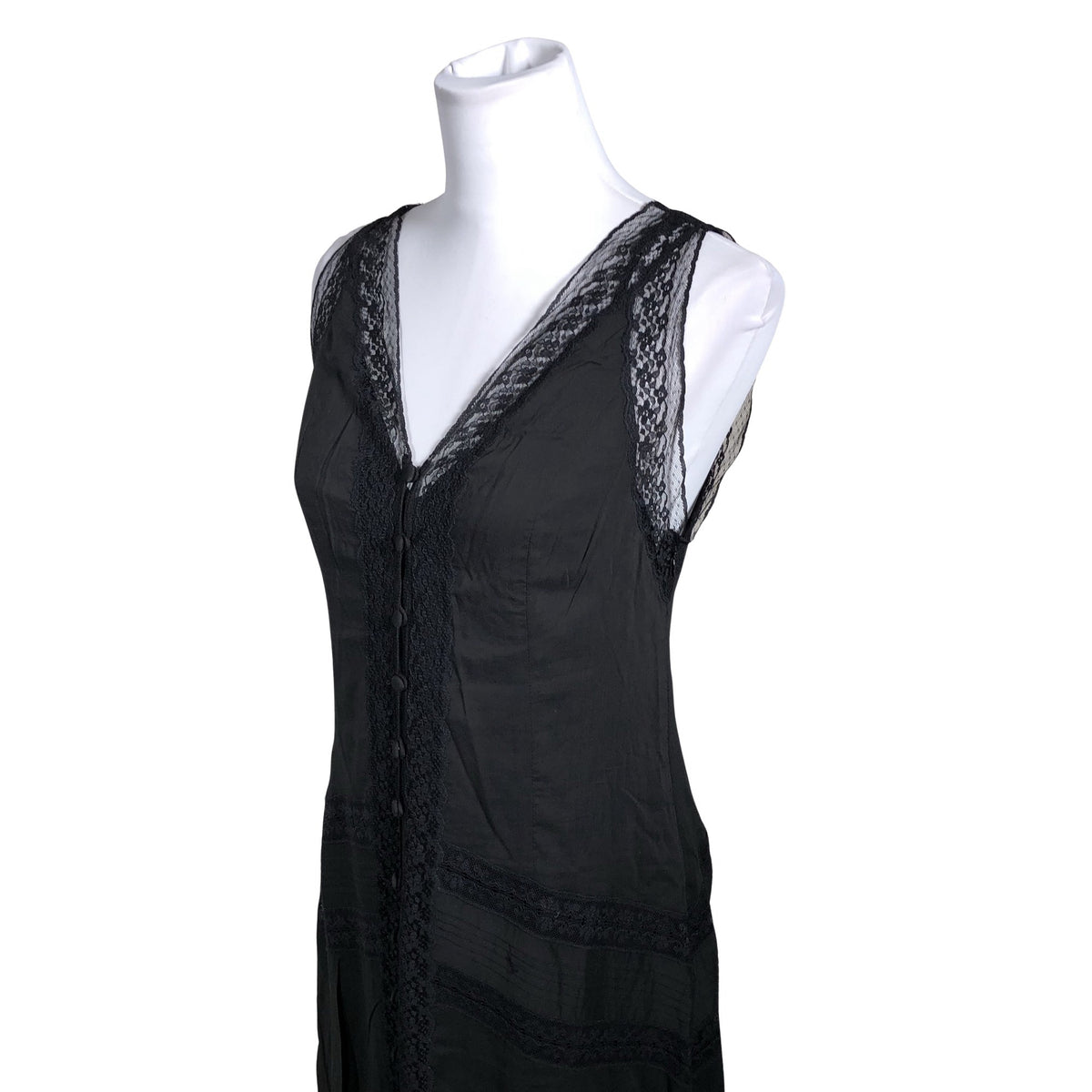 Unisex Reformation - Mitteveniv kleit, suurus 38 - Must (3)